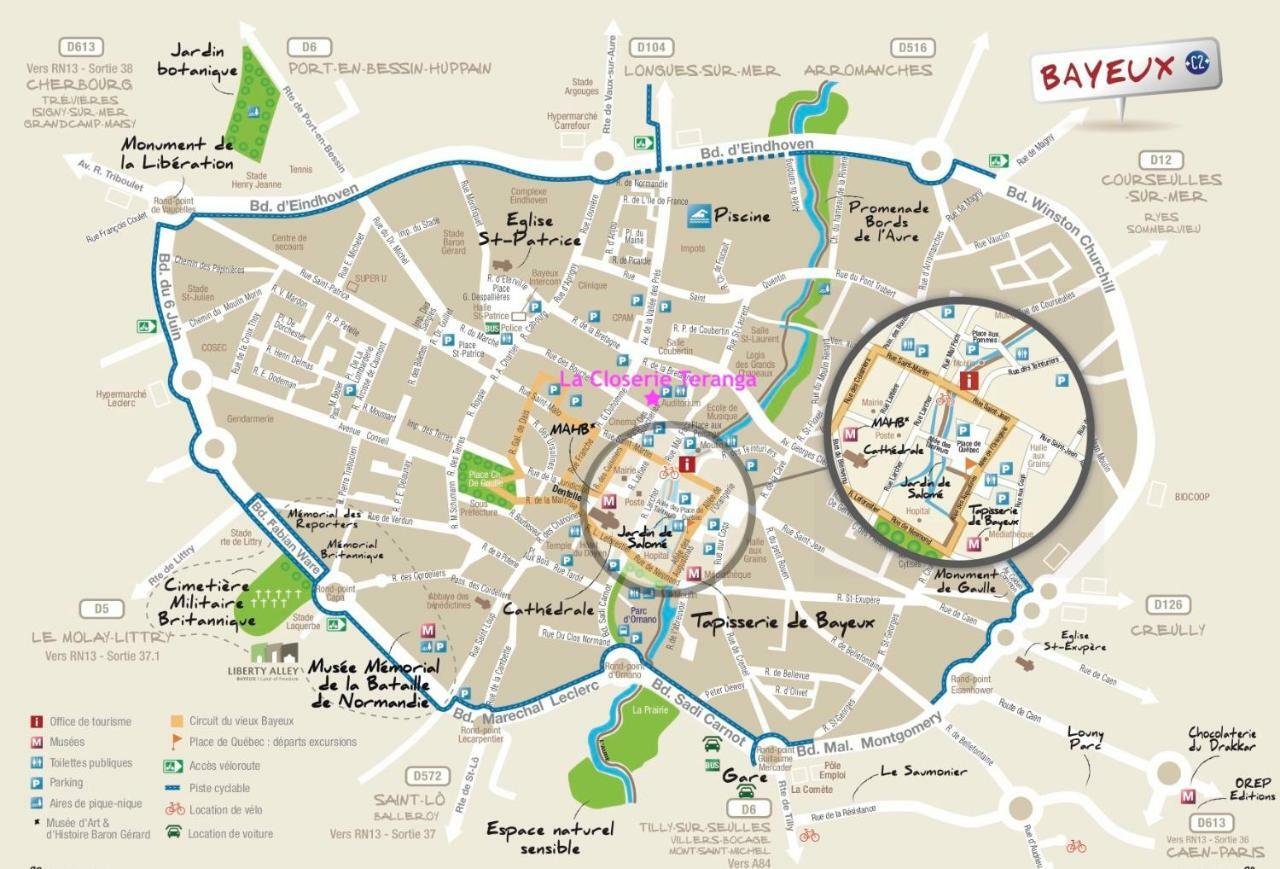 La Closerie Teranga Μπαγιέ Εξωτερικό φωτογραφία